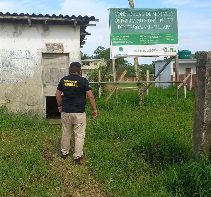 Fiscalização: Crea Amazonas realiza ações no município de Fonte Boa