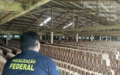 Fiscalização: Crea-AM realiza ações no município de Envira