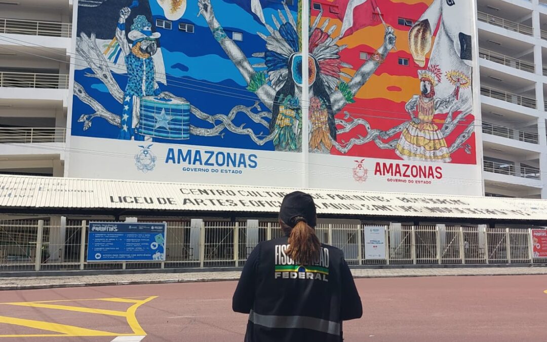 Fiscalização do Crea Amazonas realiza ações no Bumbódromo de Parintins