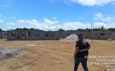 Fiscalização do Crea-AM realiza ações no município de Novo Airão