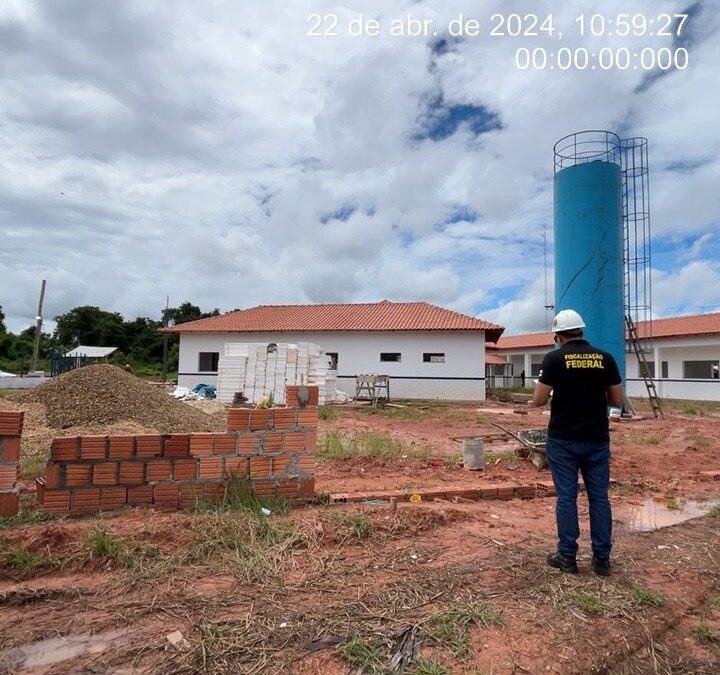 Fiscalização: Equipe realiza operação no município de Manaquiri