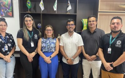 Crea-AM e Cau-AM discutem iniciativas que valorizam os profissionais da engenharia e arquitetura do Amazonas