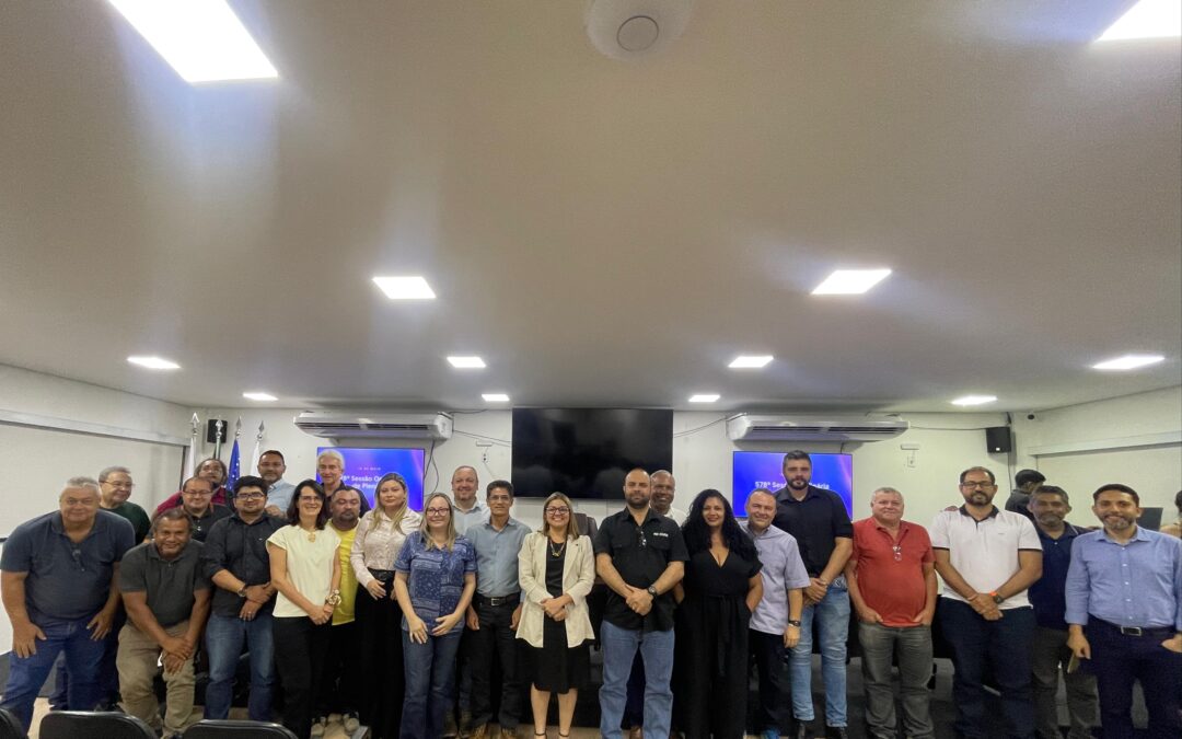 Crea Amazonas realiza 578ª Sessão Ordinária de Plenária