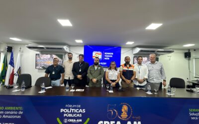 Fórum de Políticas Públicas do Crea-AM discute cenário da estiagem no Amazonas