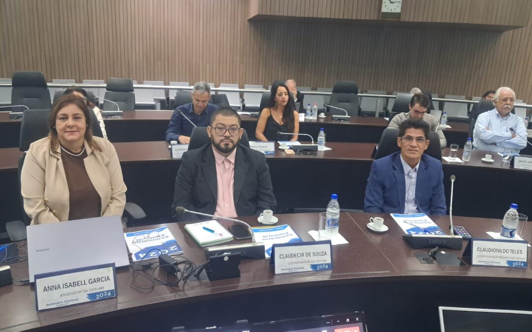 Seminário Eleitoral 2024 detalha aspectos jurídicos e técnicos
