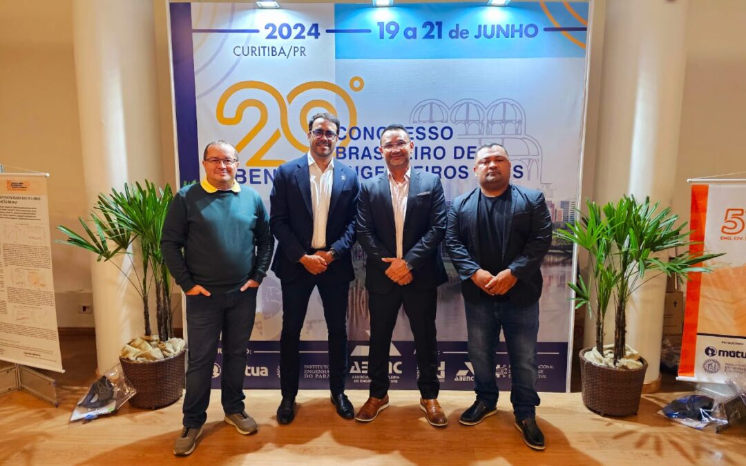 Crea-AM participa do 29° Congresso Brasileiro de Engenheiros Civis em Curitiba