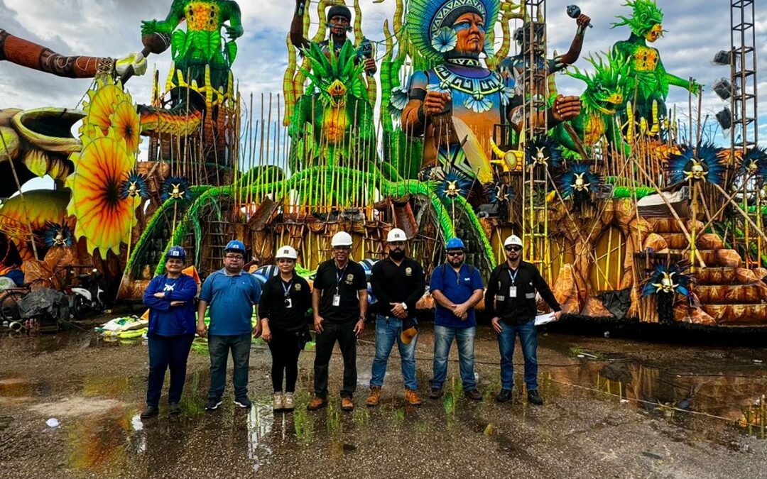 Festival de Parintins 2024: Crea Amazonas intensifica ações de fiscalização durante as festividades no município