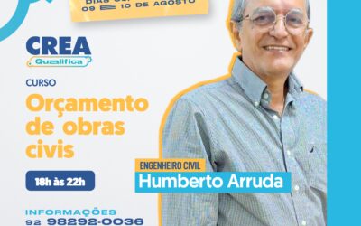 Crea Qualifica promove curso “Orçamento de obras civis”