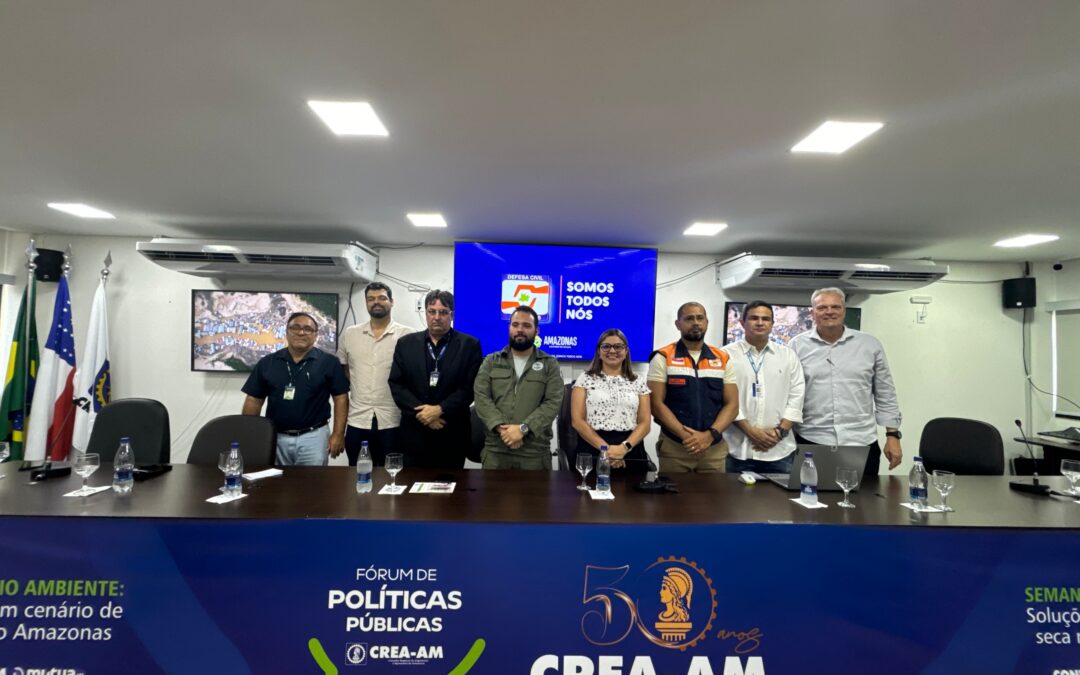 Crea-AM promove 2º Fórum de Políticas Públicas para debater sobre mineração no Estado