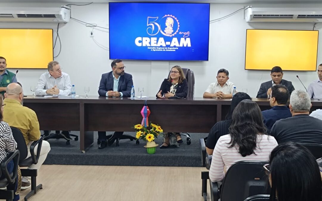 2° Fórum de Políticas Públicas do Crea-AM reúne mais de 80 profissionais