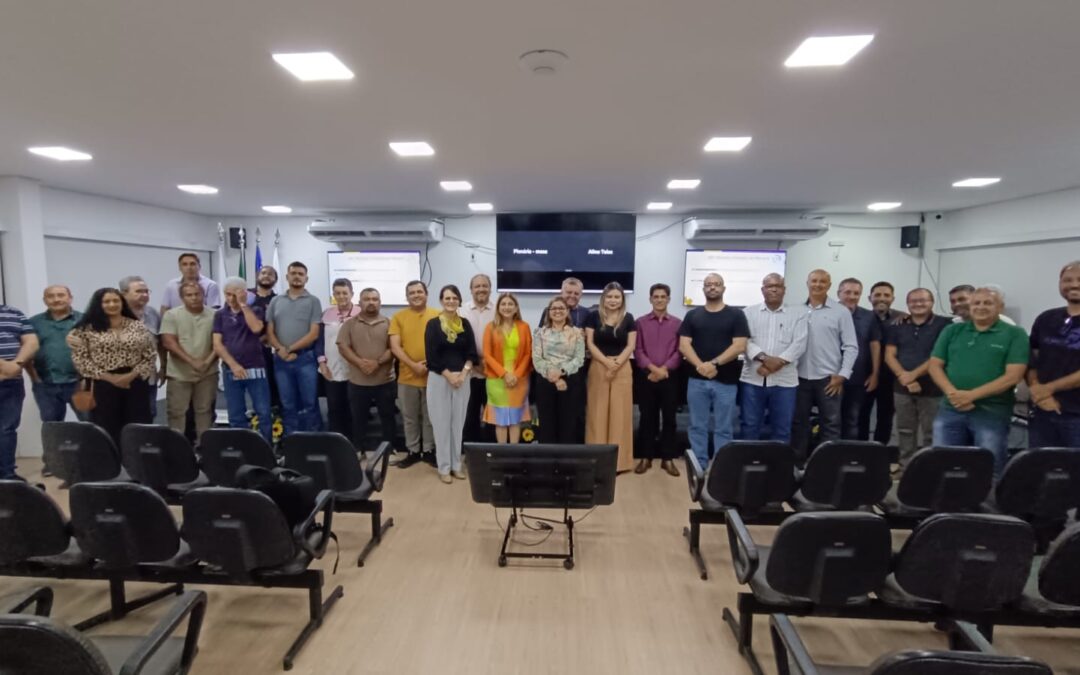 Crea-AM realiza 580ª Sessão Ordinária de Plenário