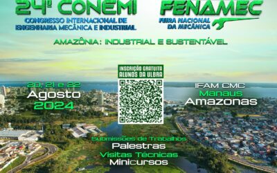 24º CONEMI e 2ª FENAMEC acontecem de 20 a 22 de agosto em Manaus