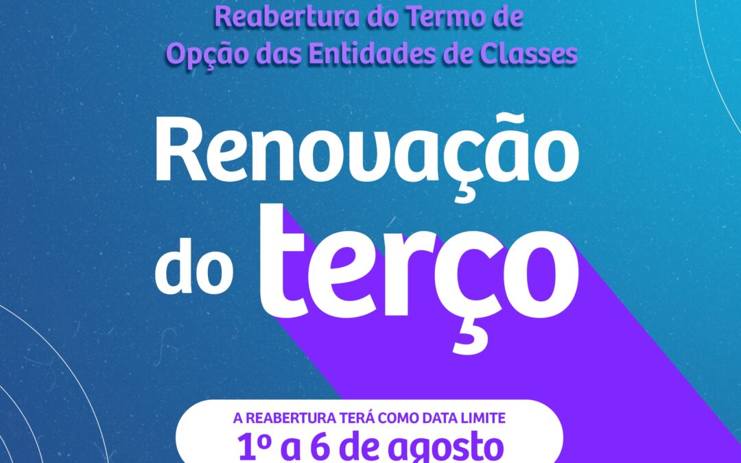 Reabertura da Renovação do Terço do Plenário do Crea-AM 2025