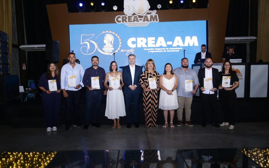 Jubileu de Ouro do Crea Amazonas é comemorado nesta sexta-feira, 23/08