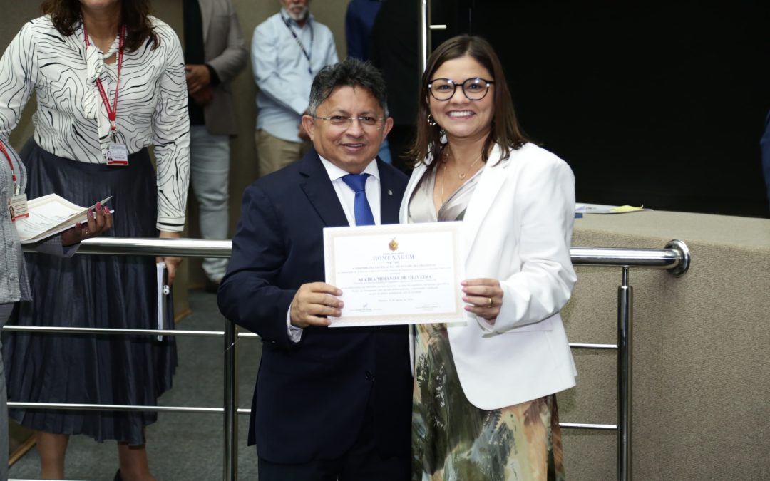 Crea Amazonas recebe homenagem na Assembleia Legislativa do Amazonas nesta quinta-feira, 22/08