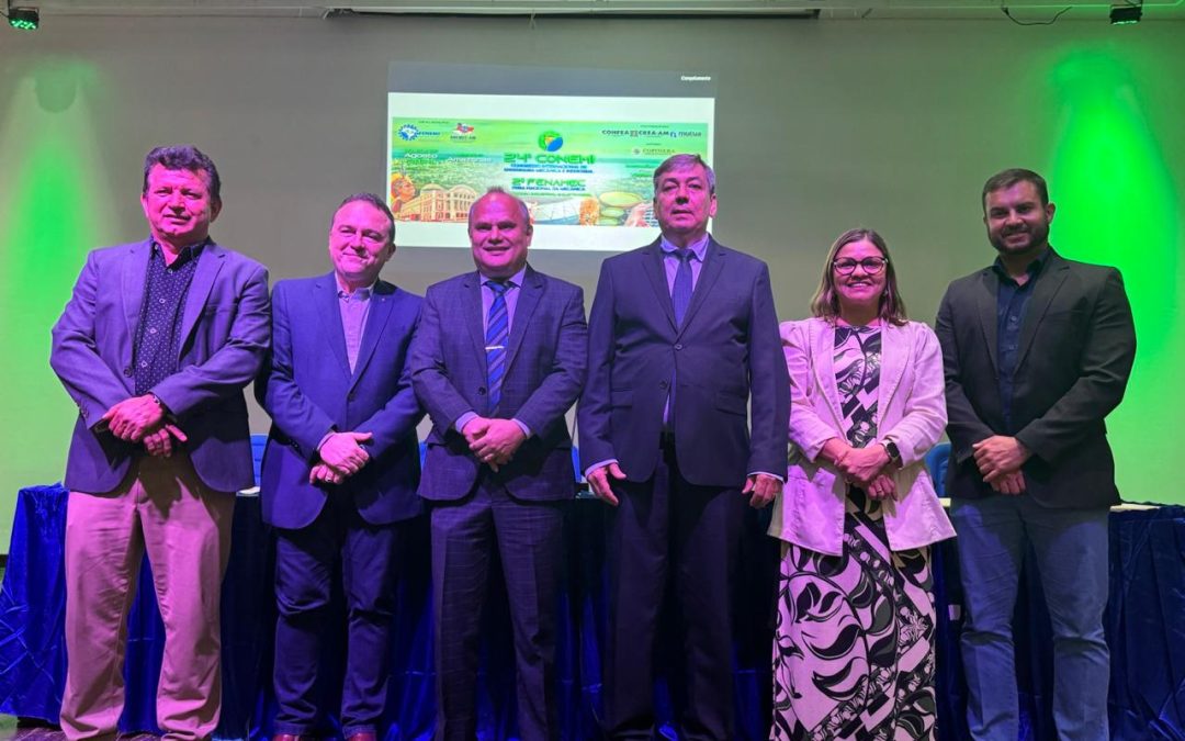 Manaus recebe 24º Conemi e 2ª Fenamec com apoio do Crea-AM