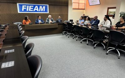 Crea-Am participa de lançamento do Programa Manaus Sustentável