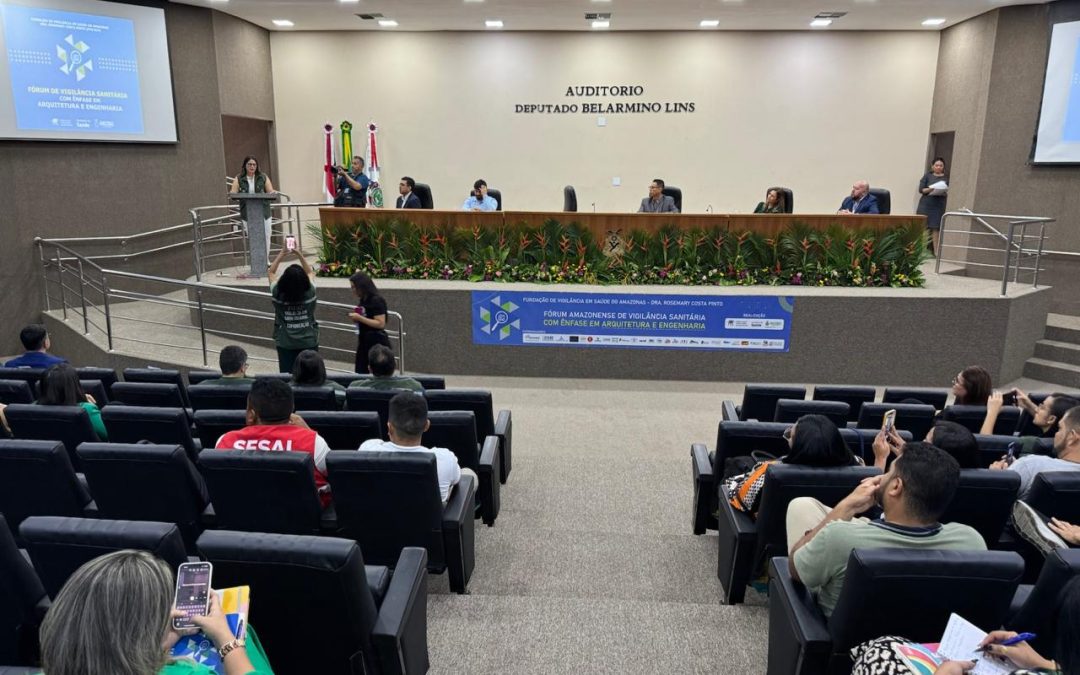 Crea-AM participa do I Fórum Amazonense de Vigilância Sanitária em Arquitetura e Engenharia