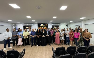 Crea sedia celebração de 45 anos da Associação dos Engenheiros de Pesca do Amazonas