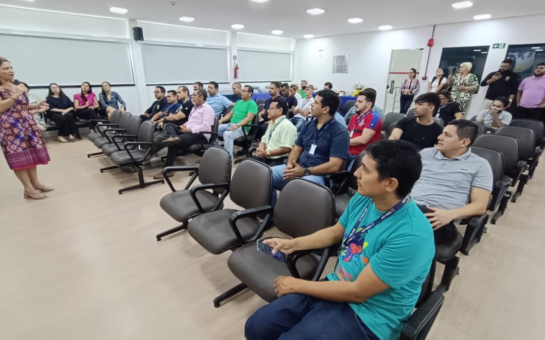Crea-AM celebra Dia dos Pais com funcionários