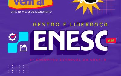 5° Encontro Estadual do CreaJr-AM acontece de 5 a 7 de novembro, em Manaus