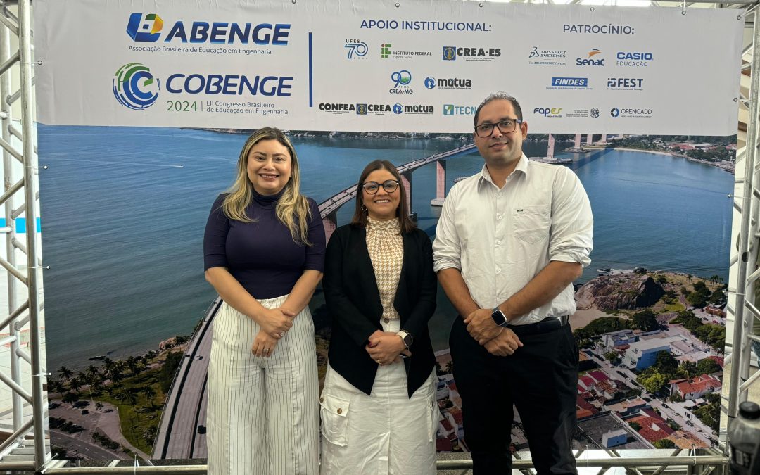 Crea Amazonas participa do 52º Congresso Brasileiro de Educação em Engenharia (Cobenge)