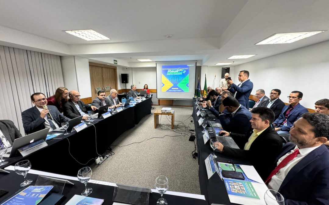 Crea Amazonas participa do Fórum de Presidentes Norte e Nordeste em Aracaju (SE)