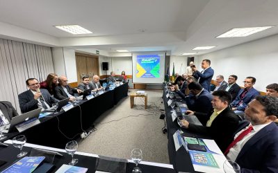 Crea Amazonas participa do Fórum de Presidentes Norte e Nordeste em Aracaju (SE)