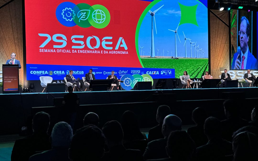 Crea Amazonas participa de cerimônia de abertura da 79ª Soea