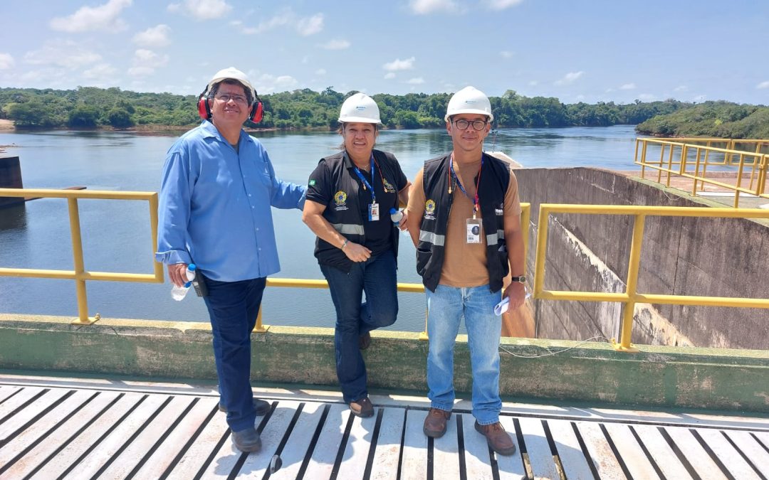 Crea Amazonas realiza fiscalizações em hidrelétricas e barragens