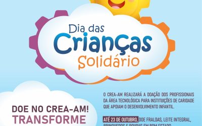 Crea Amazonas inicia campanha solidária em parceria com o Gacc