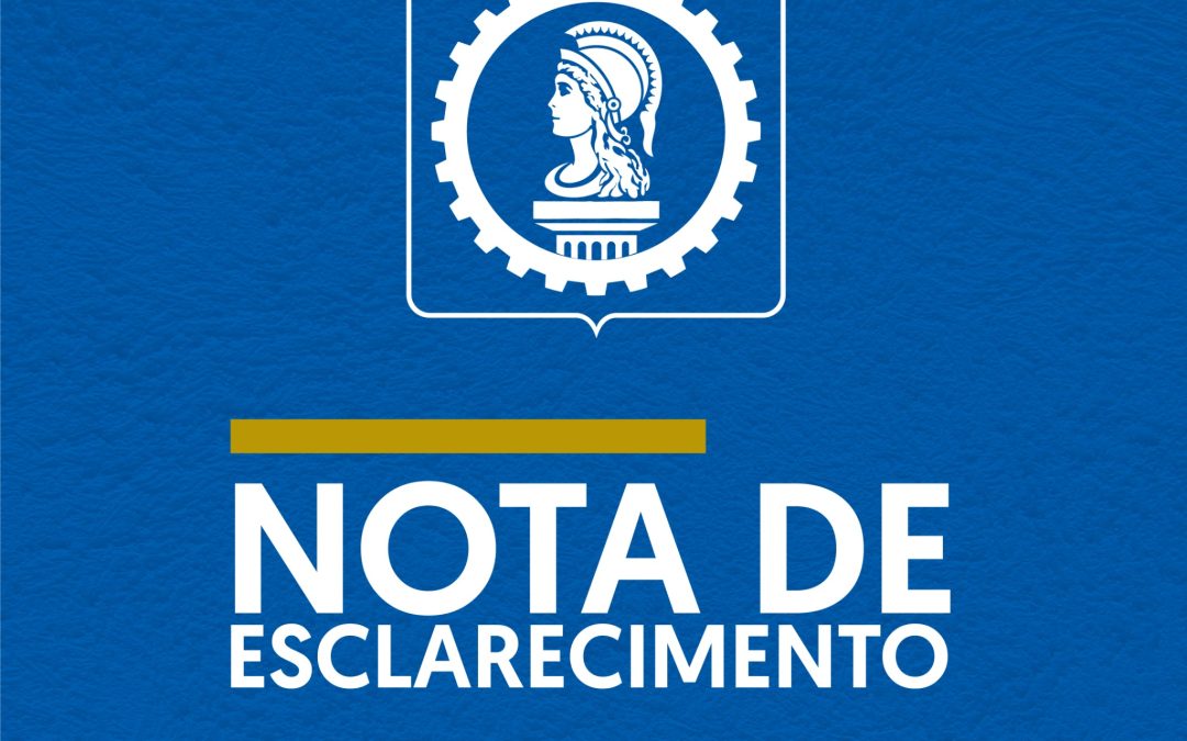 NOTA DE ESCLARECIMENTO
