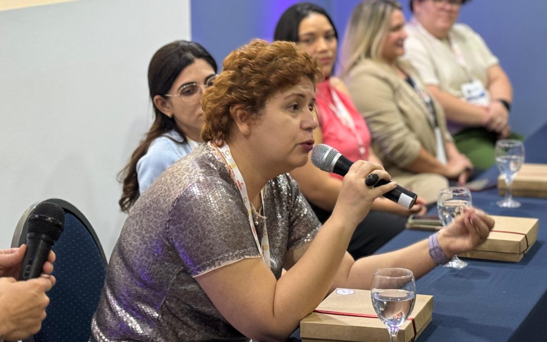 Fabíola Bento participa da 1ª Conferência de Petróleo e Gás e defende inclusão feminina no STEM