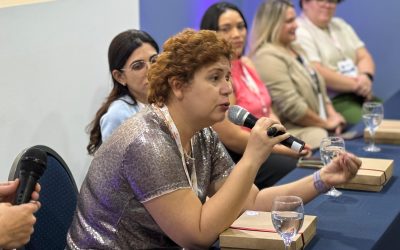 Fabíola Bento participa da 1ª Conferência de Petróleo e Gás e defende inclusão feminina no STEM