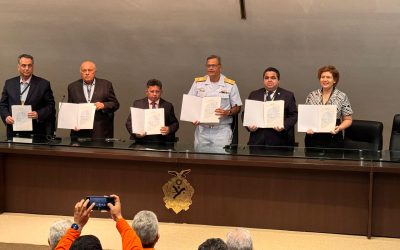 Crea-AM assina Protocolo de Intenções para a implementação do Cluster Naval Amazônico