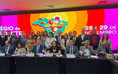 Crea-AM marcou presença no Colégio de Presidentes