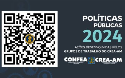 Crea-AM lança livro de Políticas Públicas