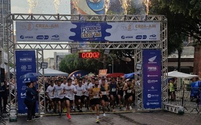 Mais de 1500 atletas participaram da 1ª Corrida Pedestre do Crea-AM