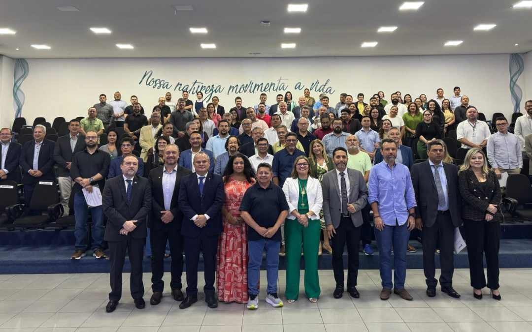 Novos conselheiros do Crea Amazonas tomam posse para o triênio 2025/26/27