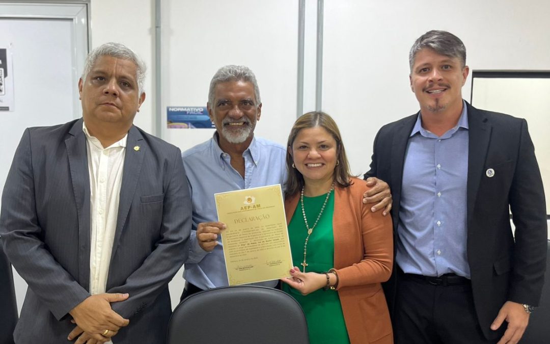 Associação dos Engenheiros de Pesca do Amazonas (AEP-AM) tem novo presidente e nova diretoria