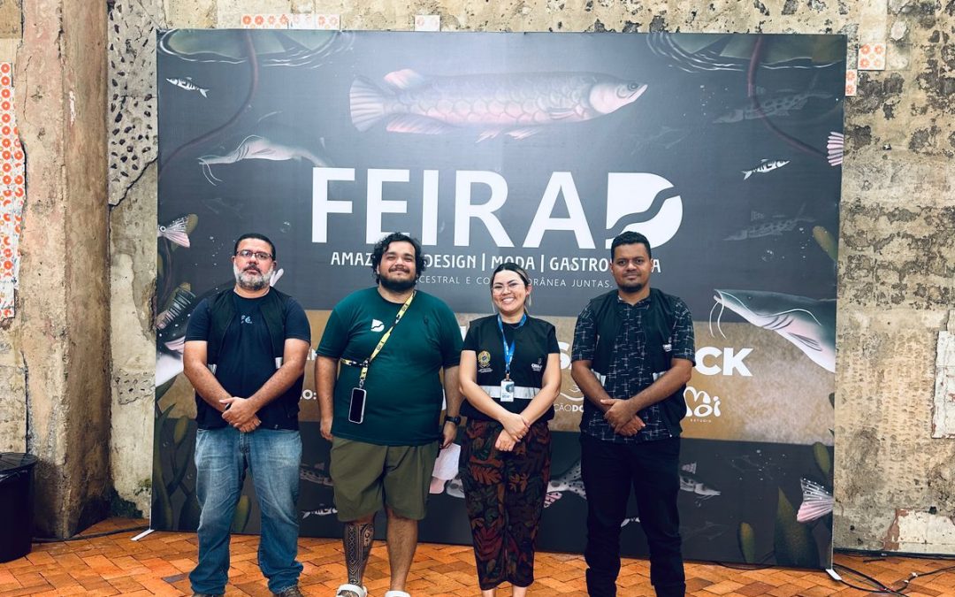 Cultura com responsabilidade: Crea-AM na Feira D