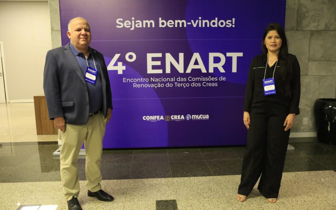 Crea Amazonas no 4º Enart: alinhamento com novas resoluções e fortalecimento institucional