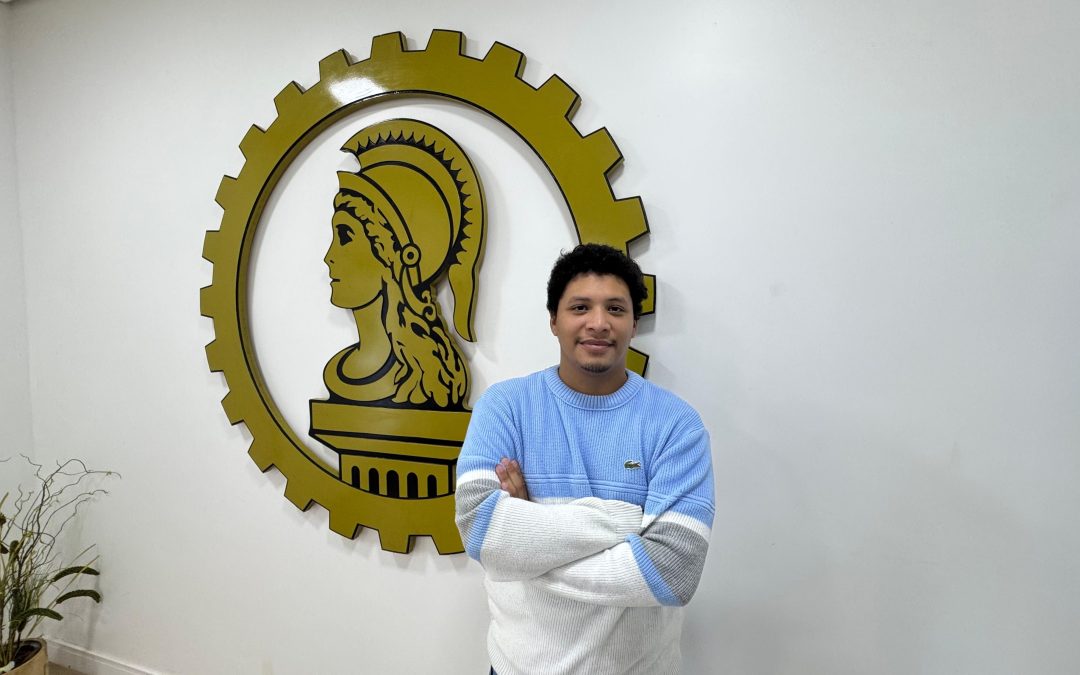 Estagiário de Relações Públicas do Crea-AM conquista prêmio de melhor trabalho no Intercom Norte