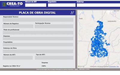 Placa de obra digital: uma possibilidade apresentada durante a 4ª Reunião do Crea Norte