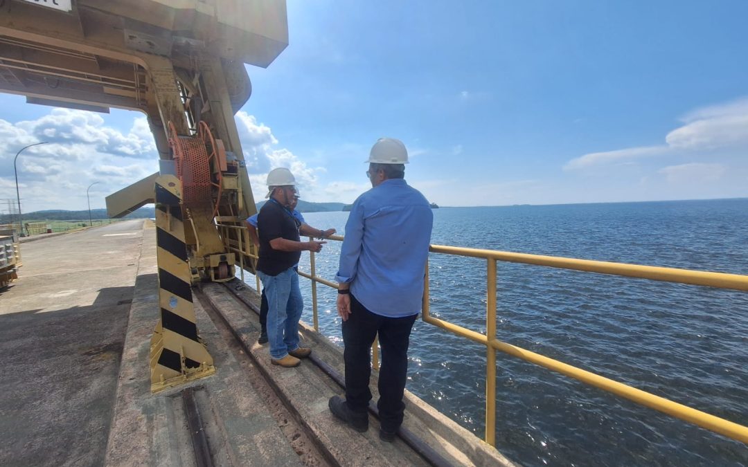 Segurança energética em pauta: Crea-AM realiza visita técnica à Usina de Balbina