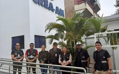 Fiscalização do Crea-AM realiza grande operação de Carnaval no Amazonas