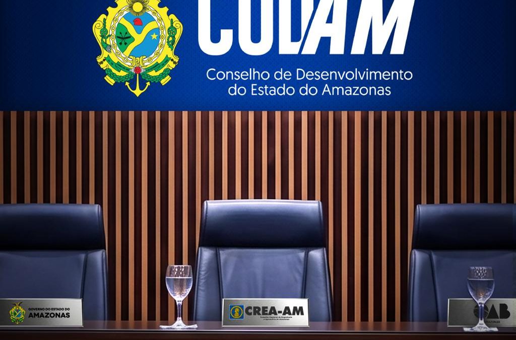 CREA-AM passa a integrar o CODAM e amplia participação nas decisões sobre o futuro do Amazonas