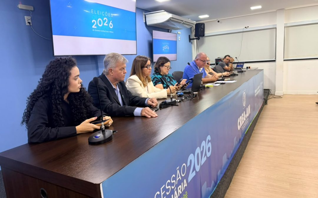 CER-AM realiza sorteio da ordem dos candidatos na cédula eletrônica das Eleições 2026