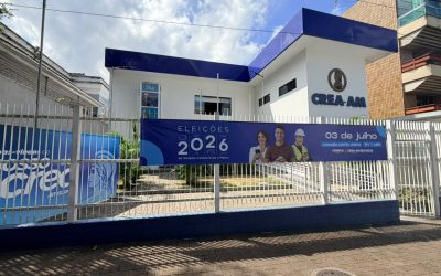 Profissionais do Amazonas escolhem representantes do Sistema Confea/Crea e Mútua no dia 3 de julho