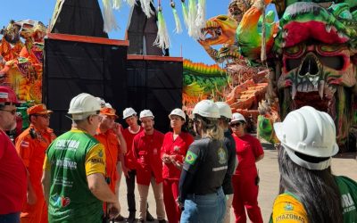 CREA-AM intensifica fiscalização no Festival de Parintins e reforça segurança das estruturas e valorização da engenharia